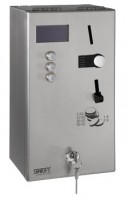 SANELA mincovní automat pro jednu až tři sprchy, přímé ovládání, nerez mat   SLZA 01M